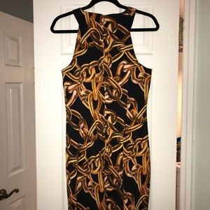 Trina Turk chain print dress